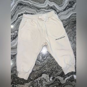 Zara Kids Tan Joggers 2-3 years